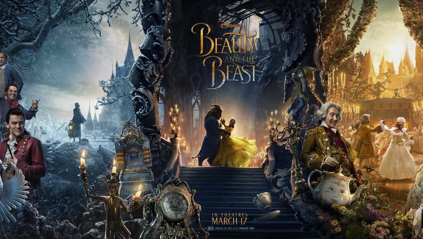 Beauty and the Beast Poster 1